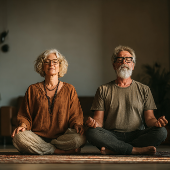 Йога для літніх людей